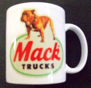 MACK LOGO COFFEE MUG
